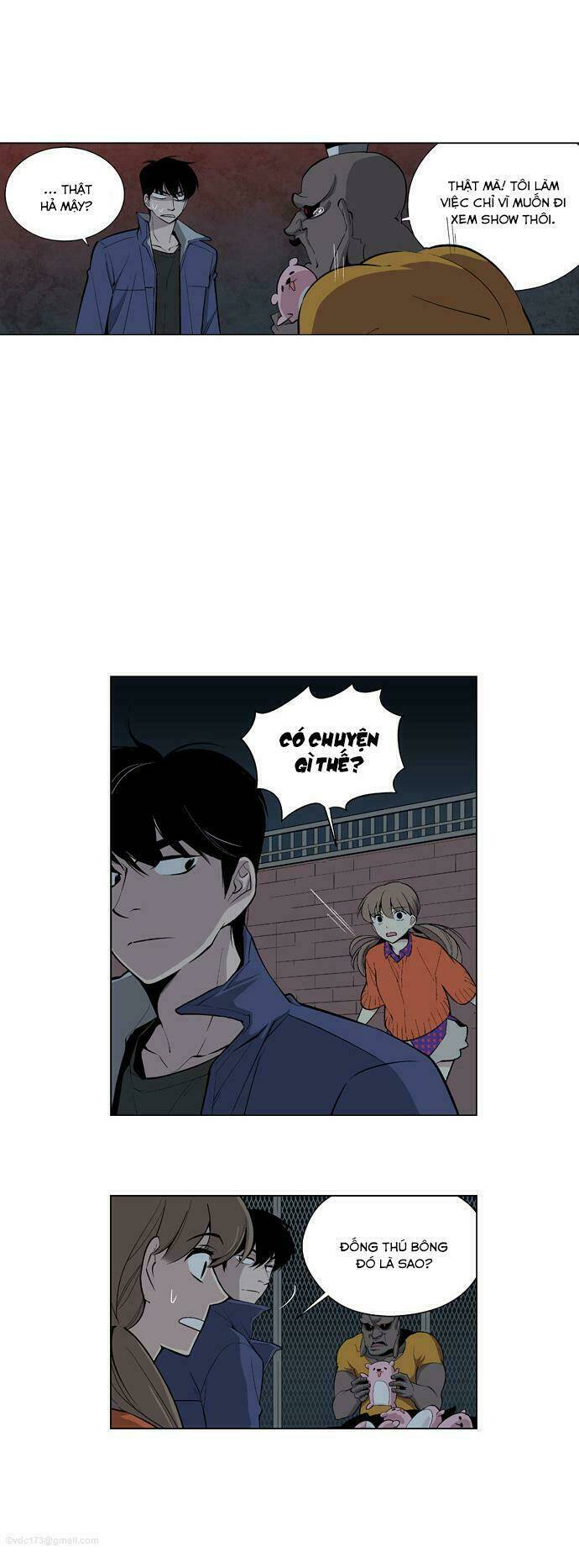 welcome to ghost city chapter 9 20