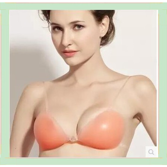 Miếng dán silicon rút dây nâng ngực tạo khe sexy- Ln4949