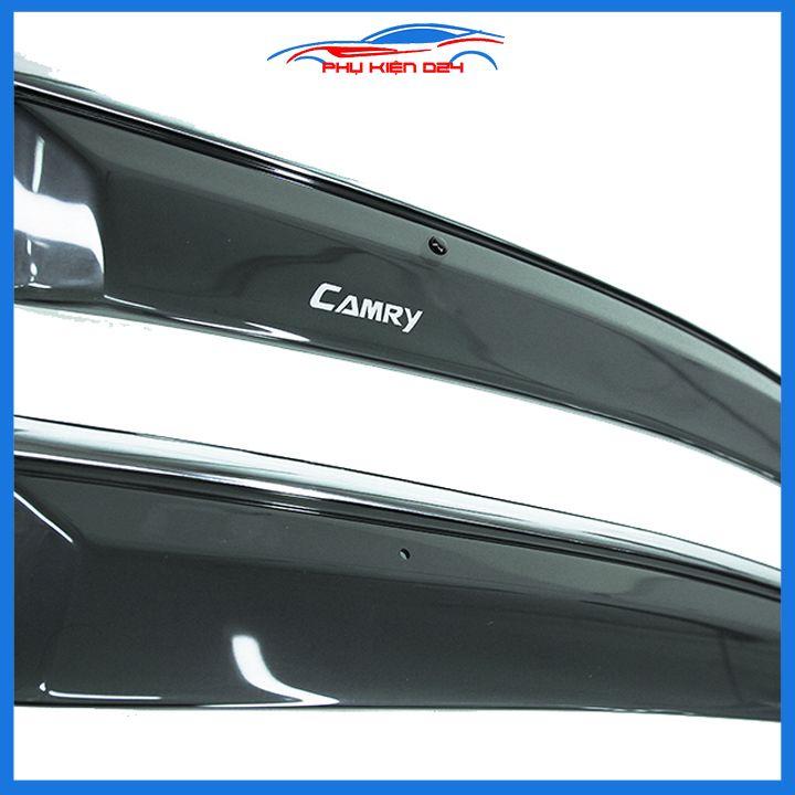 Vè mưa Camry 2019-2020 vè chỉ mạ che mưa bảo vệ xe