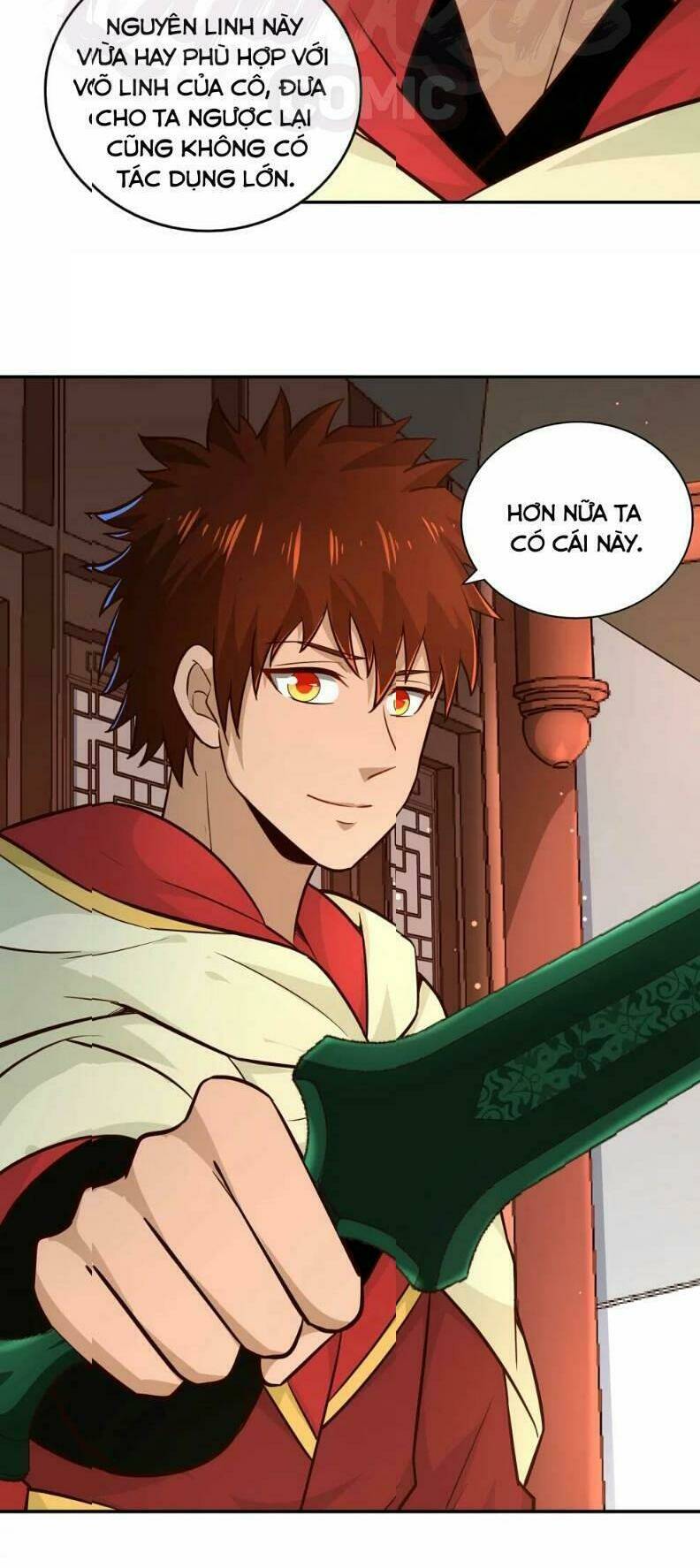 võ linh kiếm tôn chapter 89 26