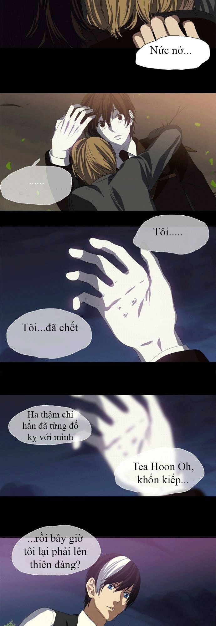 si mun - người giao tiếp với linh hồn chapter 19 16
