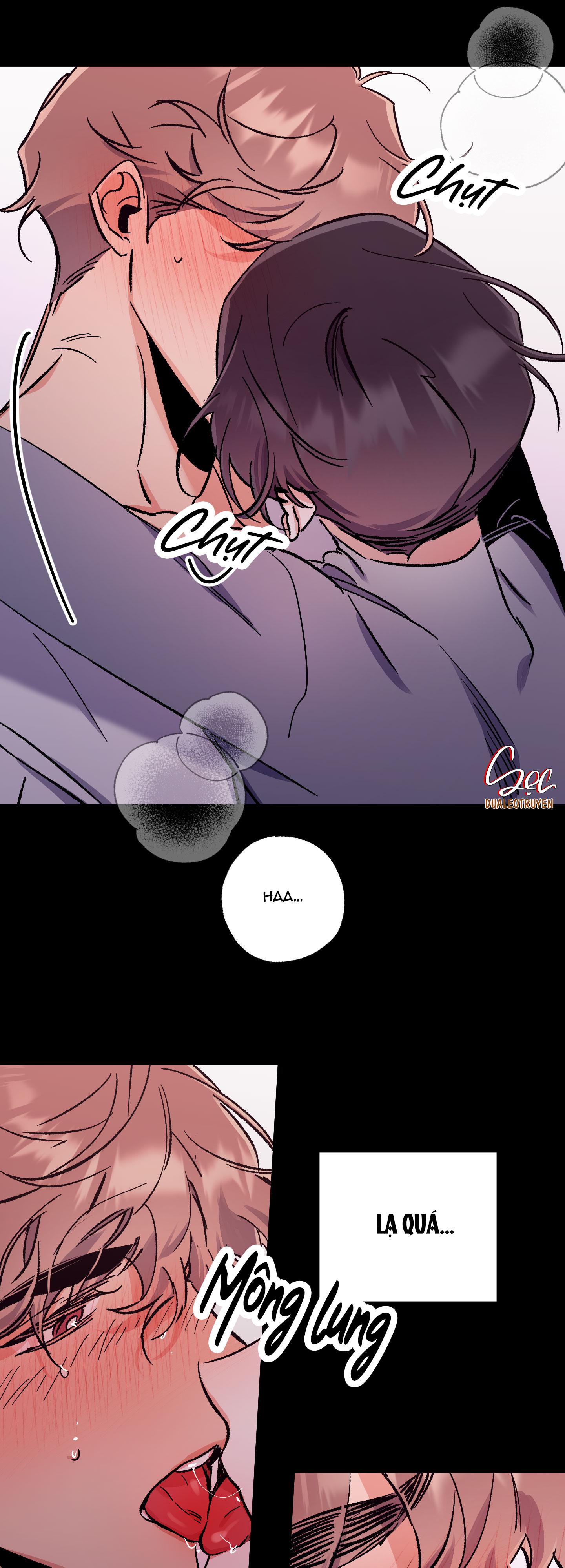 (abo) vũ trụ nơi em xuống chapter 12 16