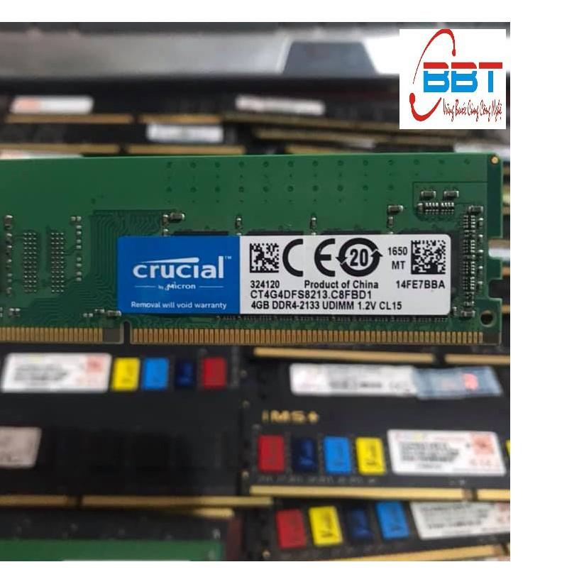 Ram PC ddr4 4gb bus 2400, 2133