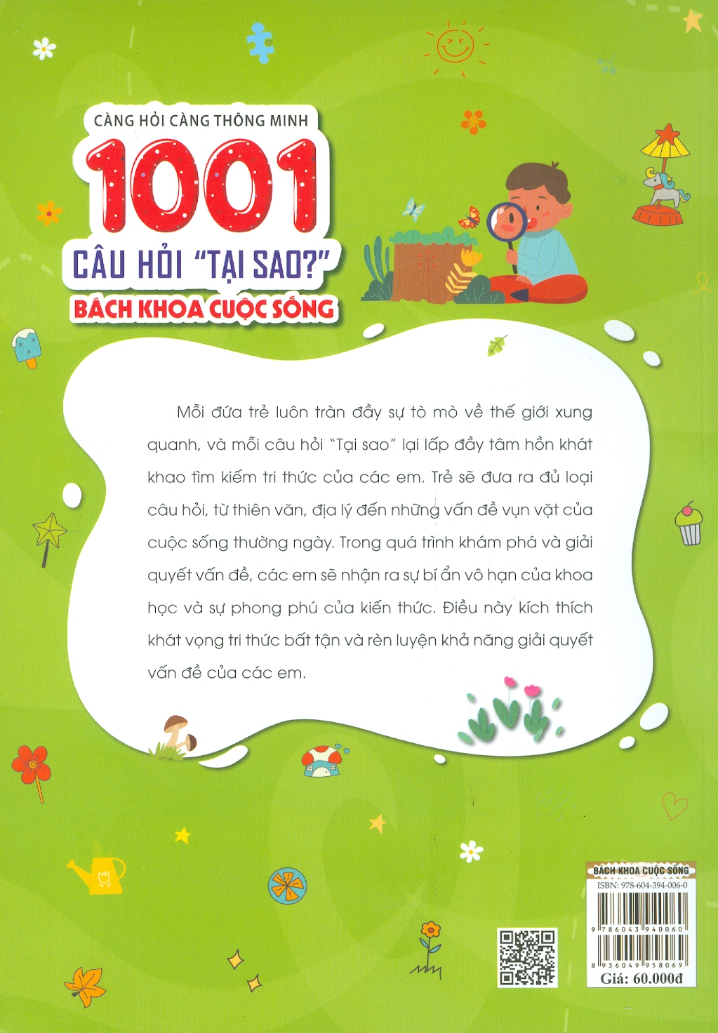 Càng Hỏi Càng Thông Minh - 1001 Câu Hỏi "Tại Sao?" - Bách Khoa Cuộc Sống