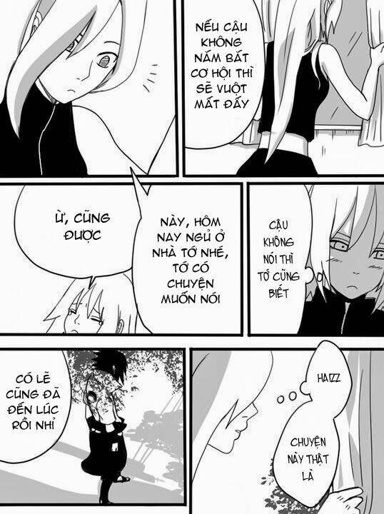 cửu vĩ hồ ly - doujinshi sasusaku chapter 25 9