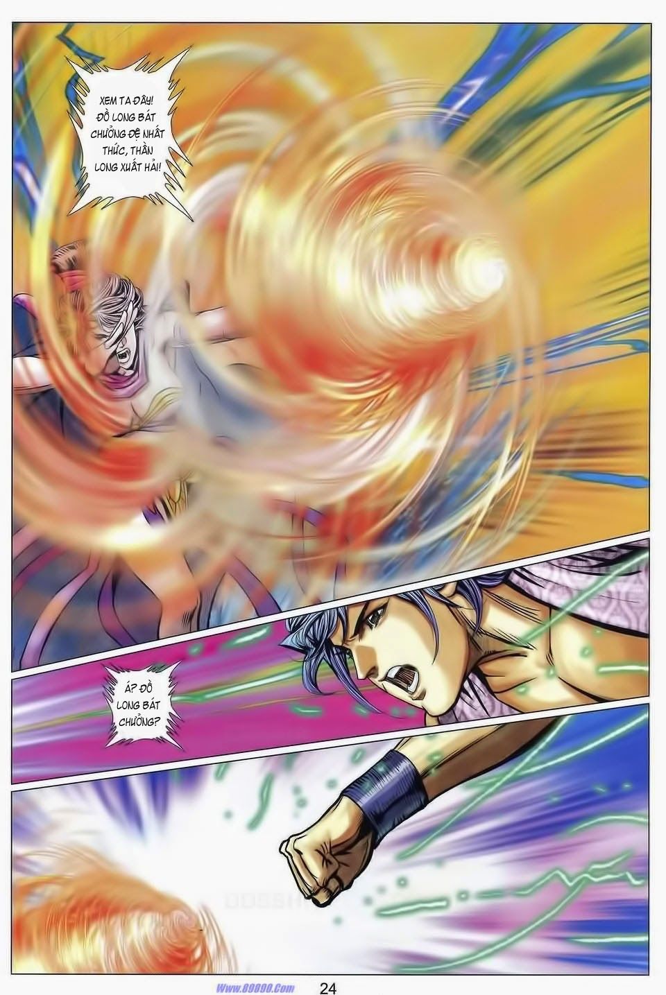 tuyệt thế vô song 2 chapter 91 23