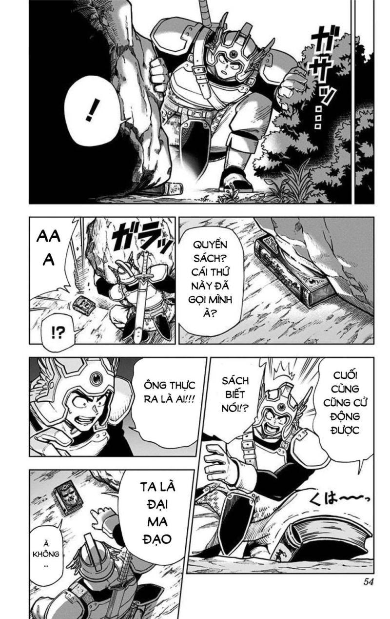 dragon quest - dũng giả avan và ngục viêm ma vương chapter 5 47