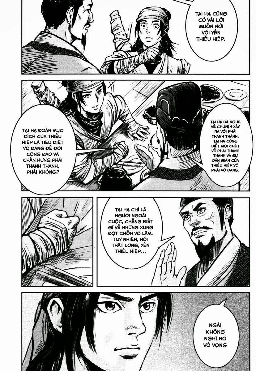 thiết huyết nam nhi chapter 30.1 7