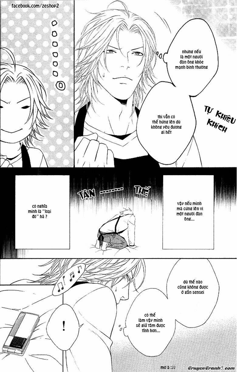 người nuôi mèo và bác sĩ thú y chapter 7 7