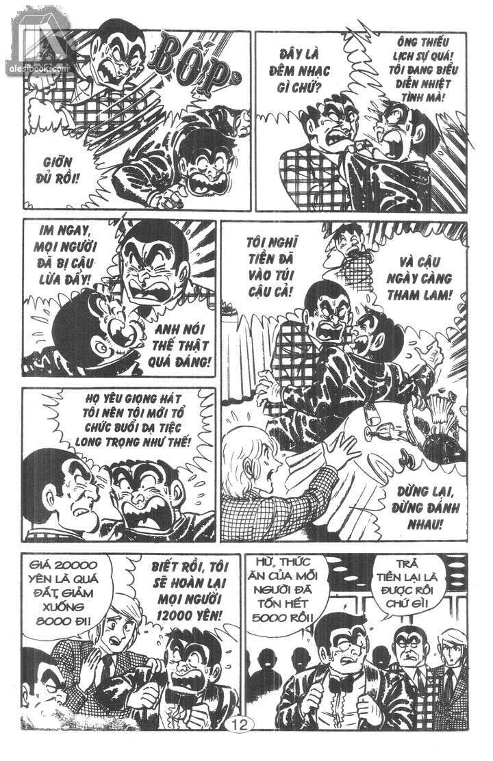 cảnh sát siêu quậy chapter 35 10