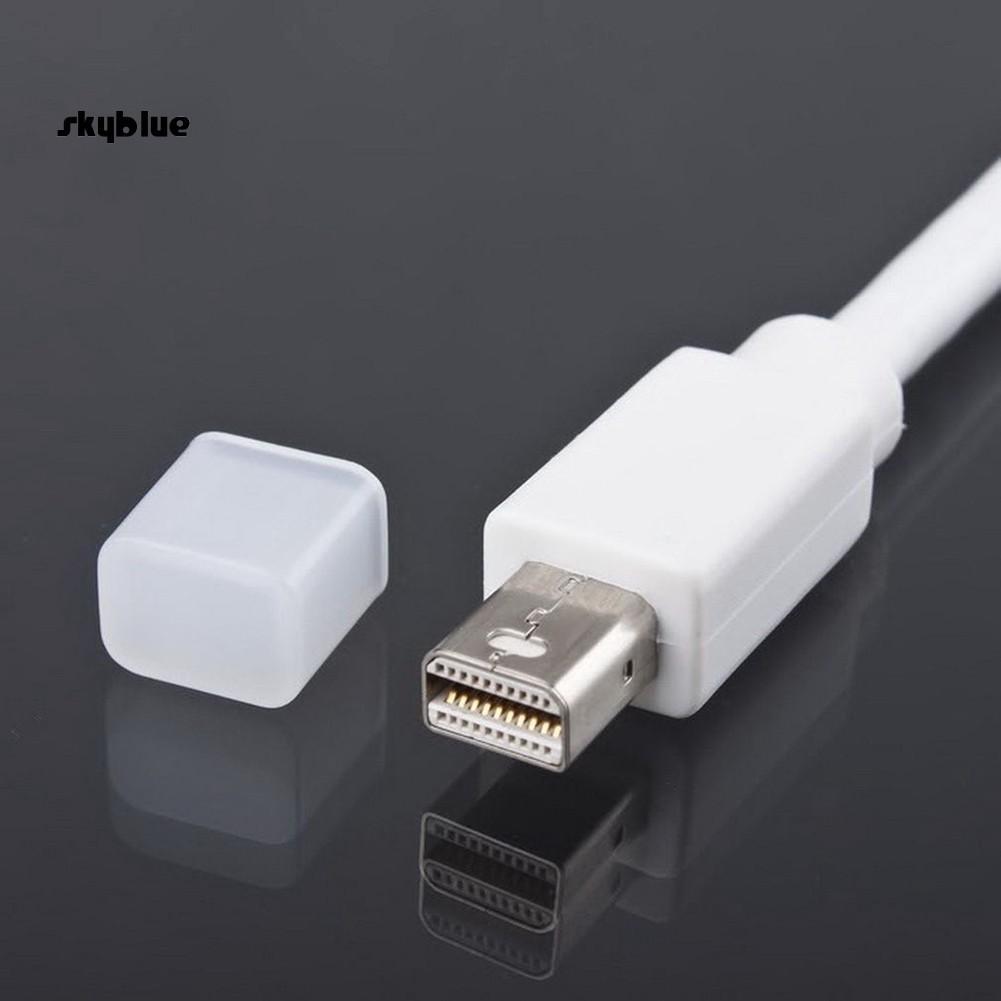 Dây cáp chuyển đổi cổng DP sang HDMI 1080p thích hợp cho Mac Thunderbolt