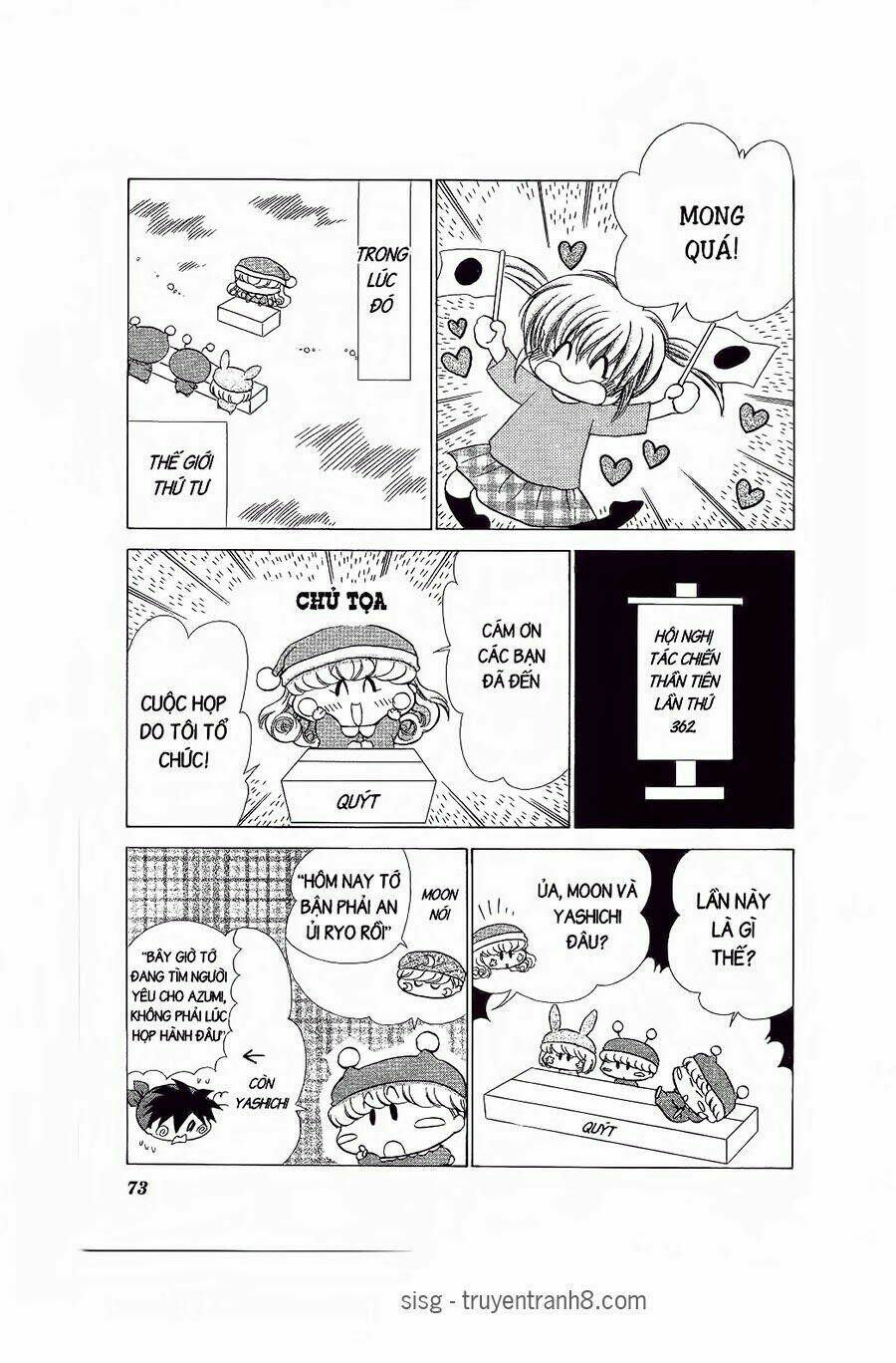 chiếc ly kỳ diệu chapter 63 8