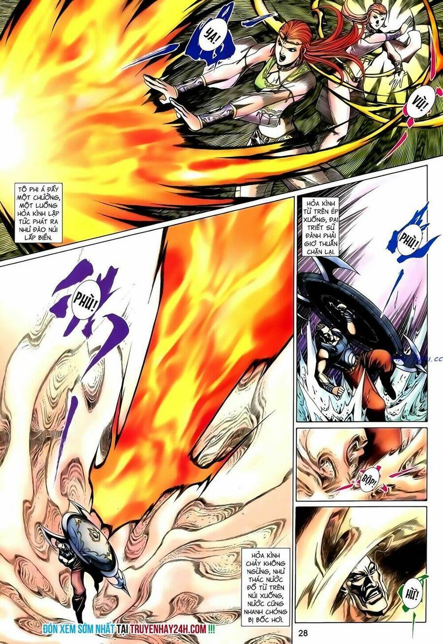 anh hùng vô lệ chapter 132 29