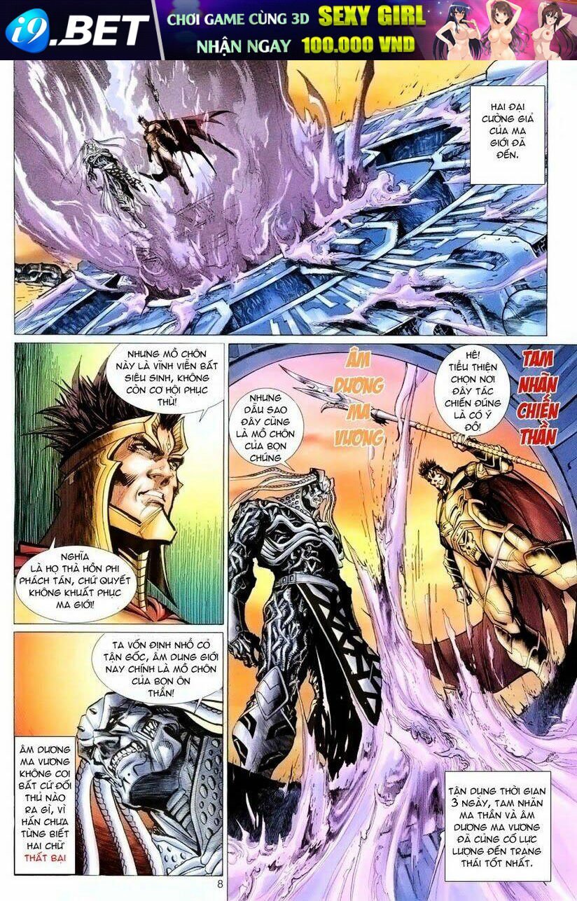 thánh vương chapter 86 8