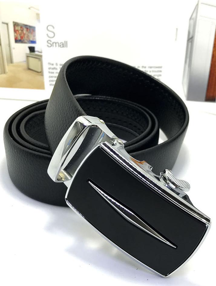 Bộ quà tặng thắt lưng, dây nịt nam khóa tự động có hộp đựng + túi tặng kèm