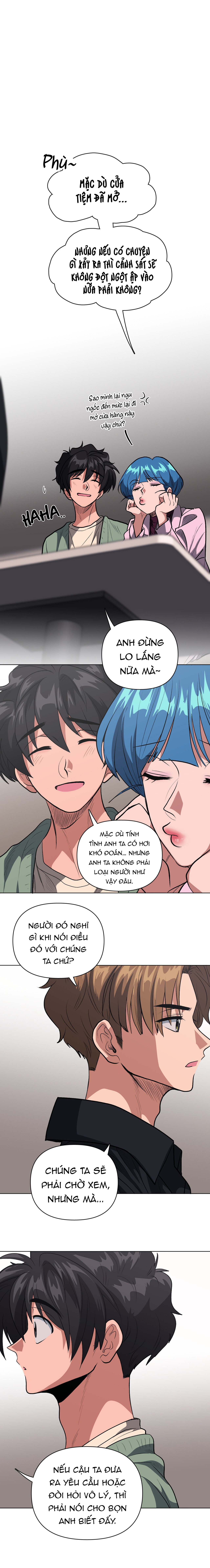 bị trói chapter 13 8