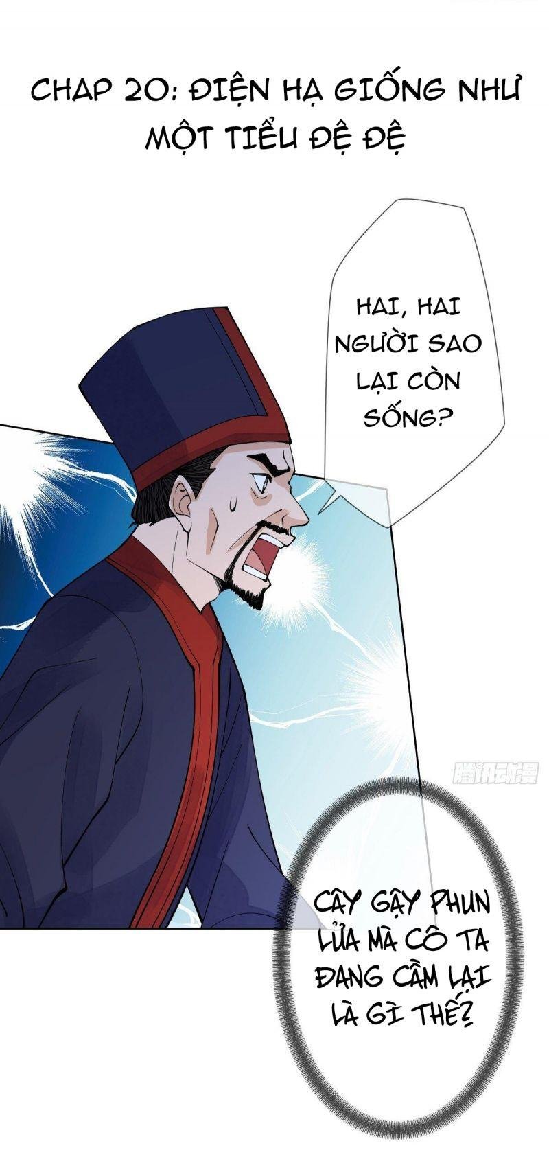 mạt thế nữ vương chapter 20 2