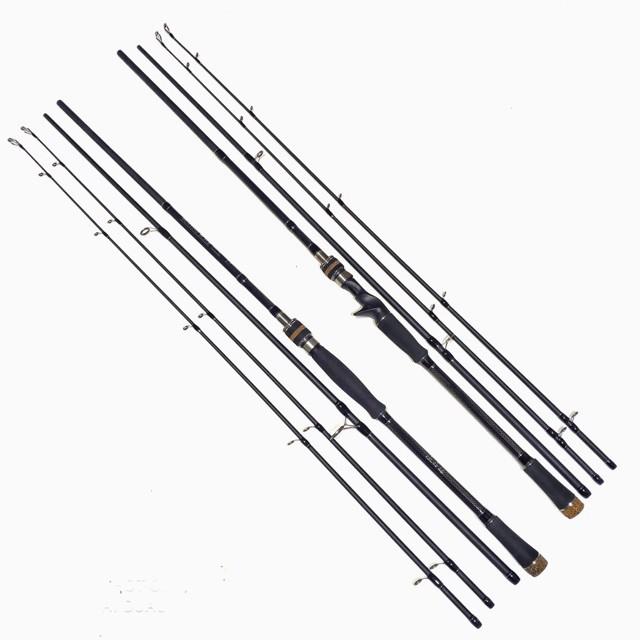 Cần câu lure Hunting Black - Máy Ngang, Máy Đứng