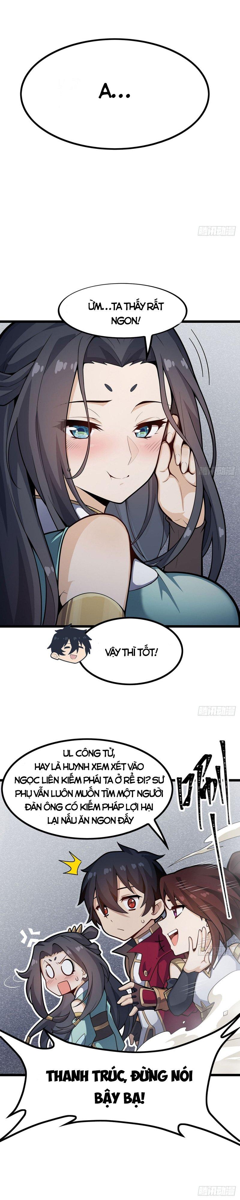 vô hạn sứ đồ và 12 nữ chiến binh chapter 335 11