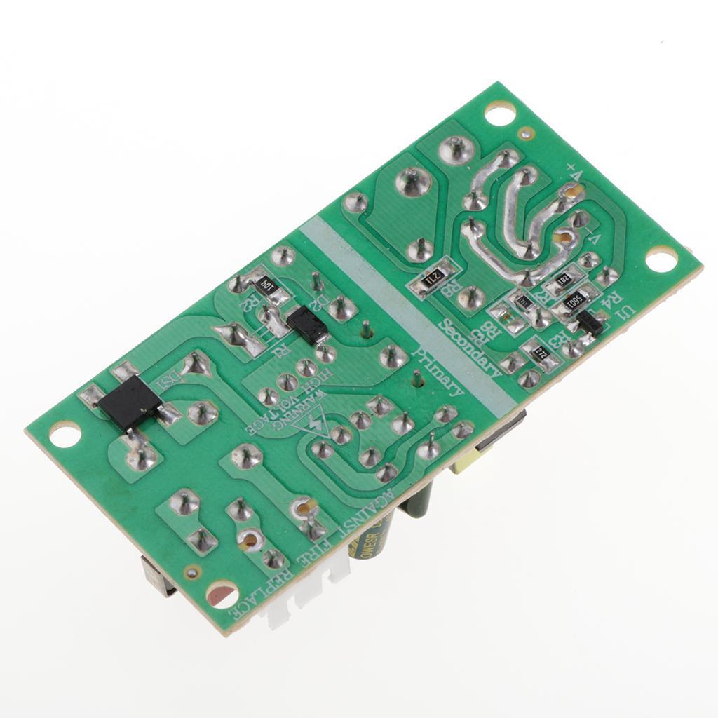 2pcs AC-DC 100-240V To 5V 2A 10W Isolated Switching Mode Power Board Adapter