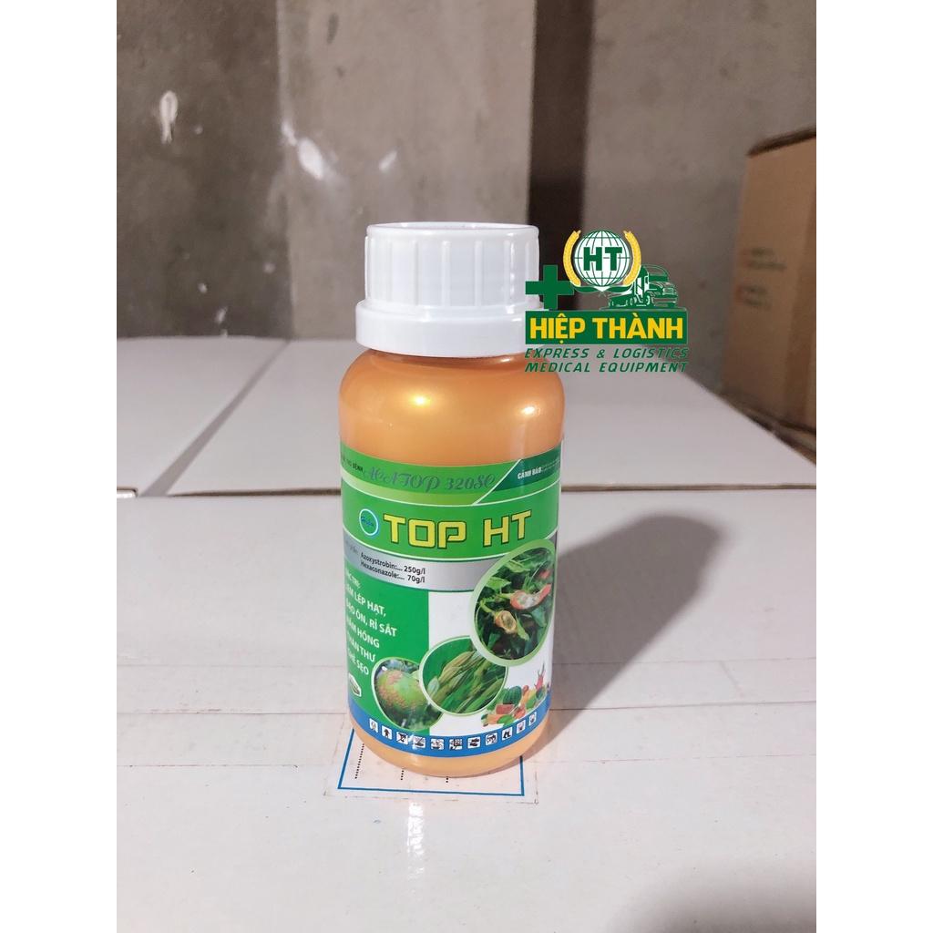 Thuốc trừ bệnh Top HT 250ml - Hiệp Thành chuyên trị đốm vằn, đạo ôn, vàng lá, lem lép hạt