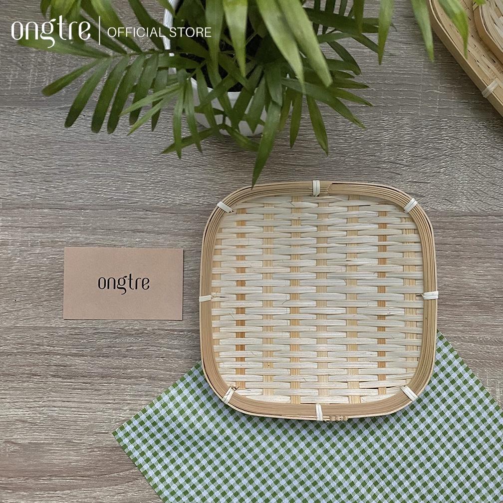 Mẹt vuông ONGTRE thủ công, Nhiều size