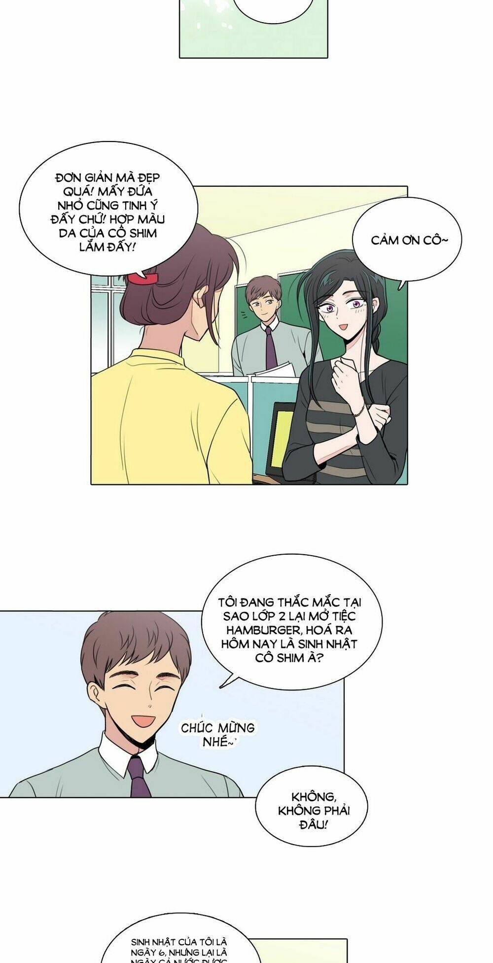 cậu nhóc tiểu học mà tôi yêu! chapter 37 12