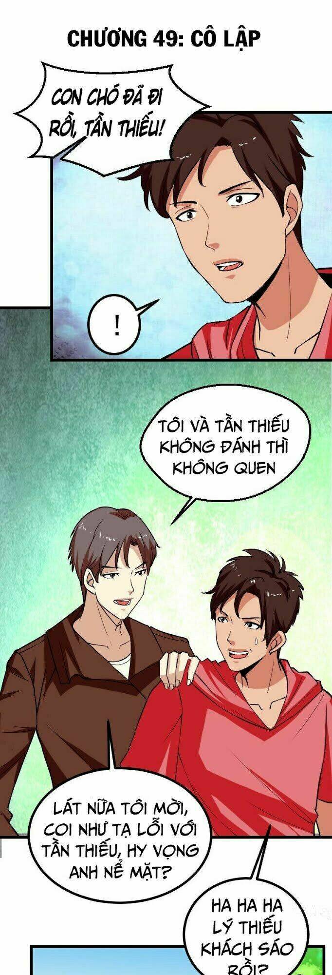 ngưu thư cung ứng thương chapter 49 1