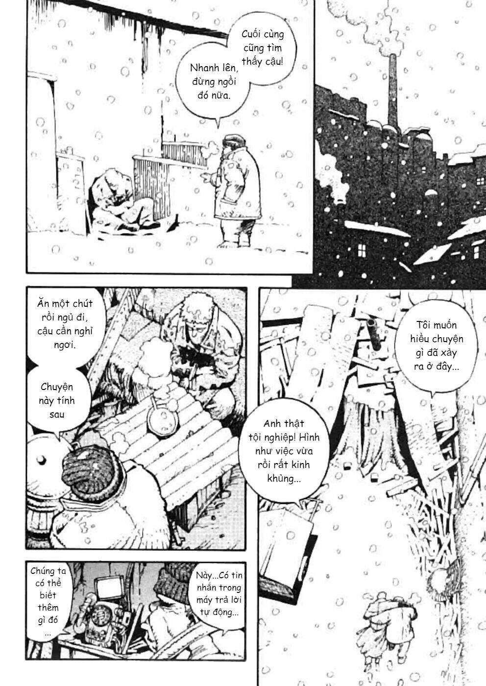 thiên thần chiến tranh alita ngoại truyện chapter 6 6