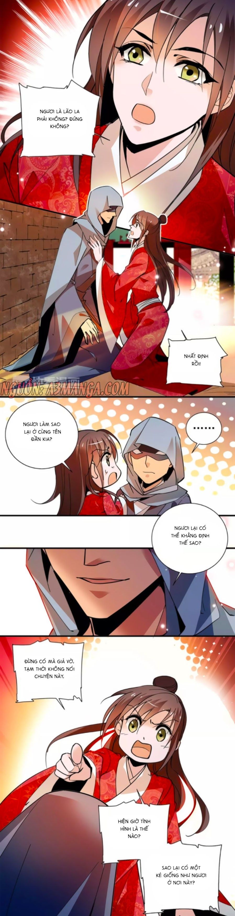 Hoàng Thượng! Hãy Sủng Ái Ta Đi! chapter 70 - Trang 5