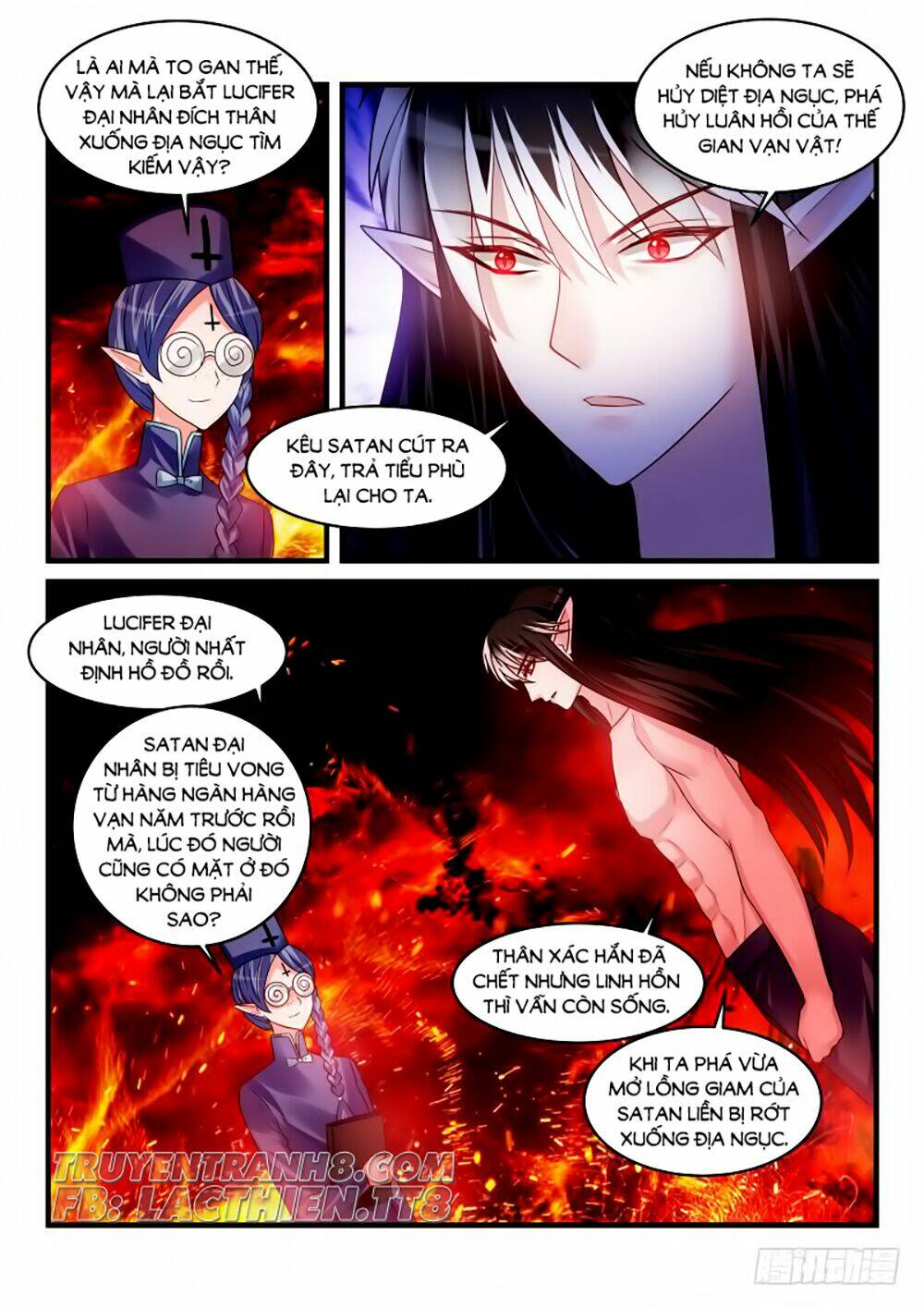 dạy bảo ma vương lão công 2 chapter 157 9