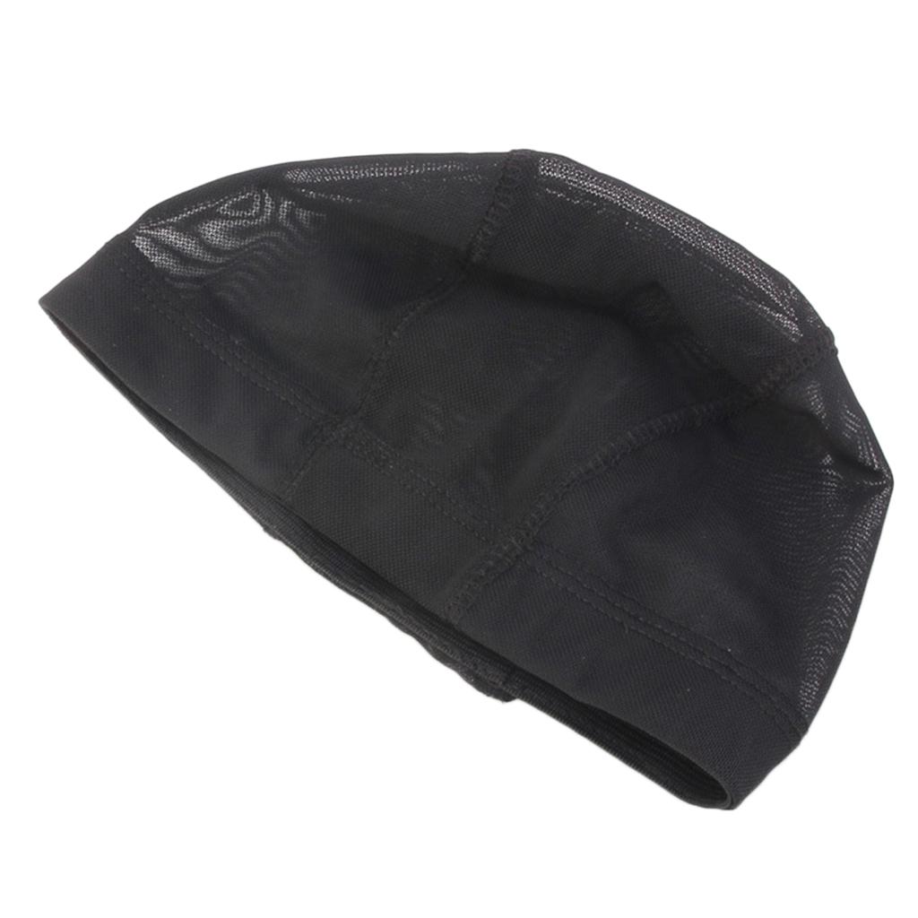 Dome Wig Cap for Making Wigs Breathable Mesh Wig Cap Elastic Weaving Cap