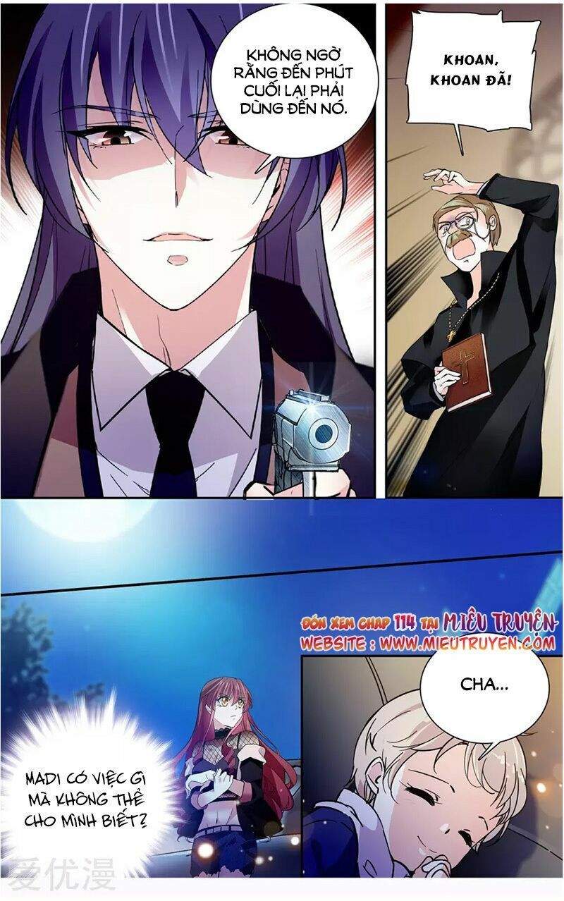 thâm hải nguy tình chapter 113 10
