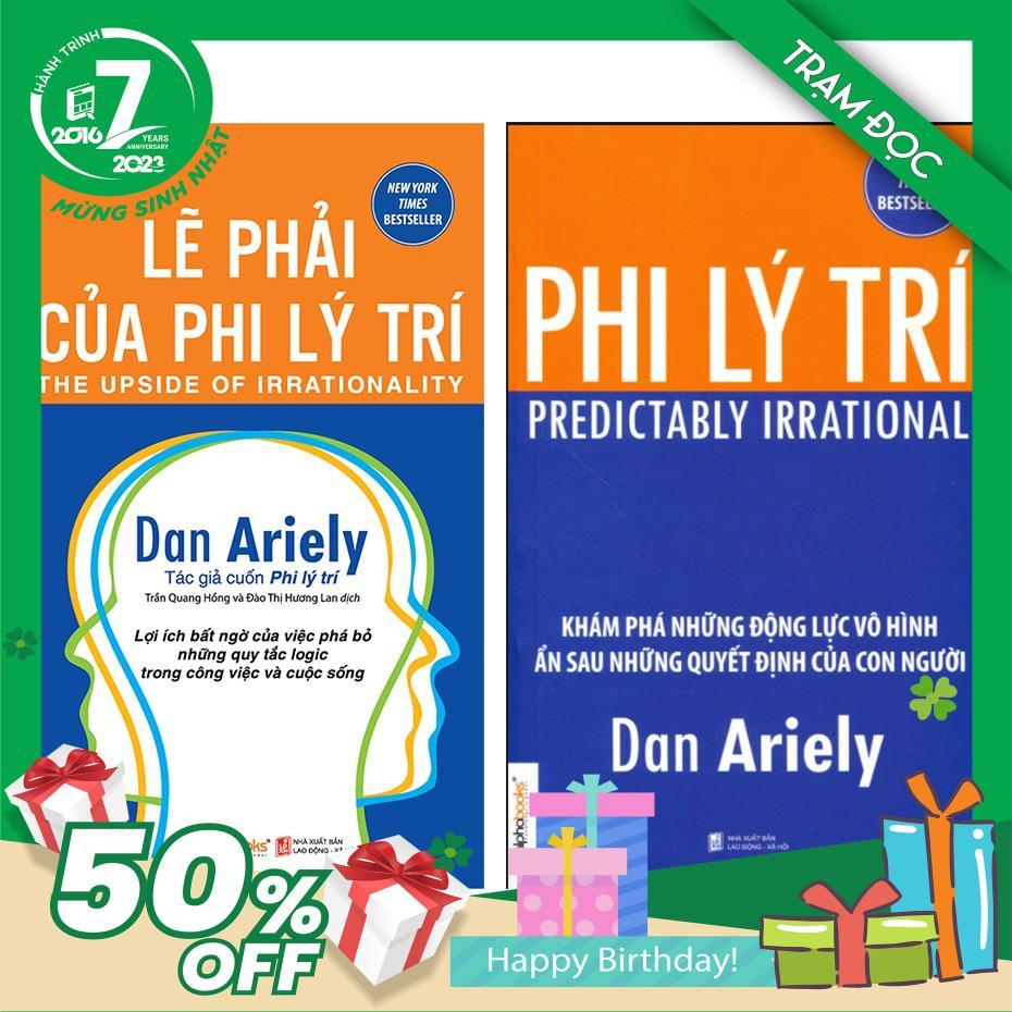 Trạm Đọc Official Combo 2 Cuốn Phi Lý Trí Lẽ Phải Của Phi Lý Trí - Mới Nhất