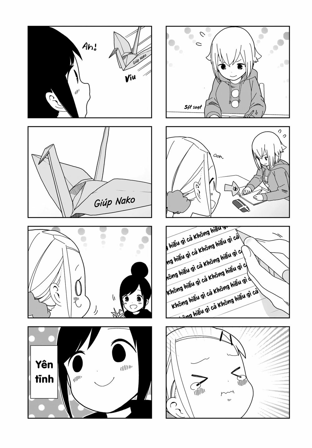 bocchi đi kiếm bạn chapter 84 3