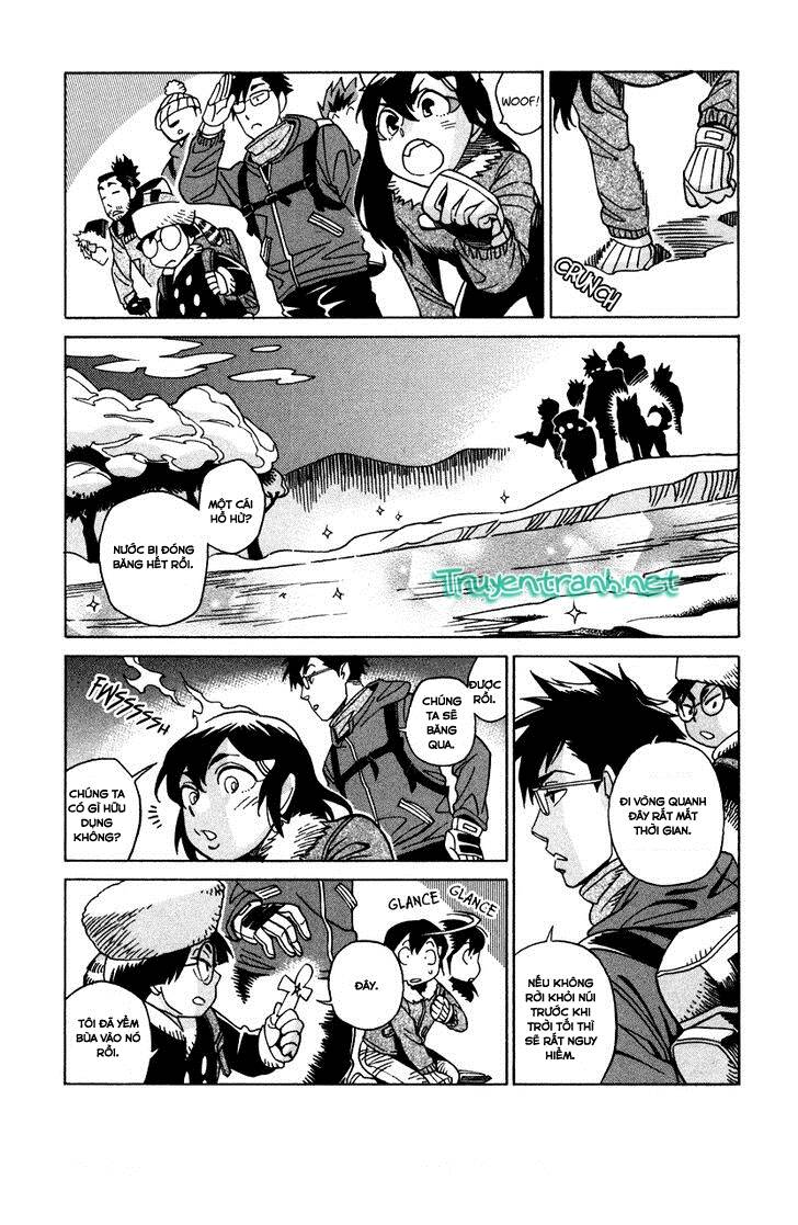 cô gái trừ ma chapter 8 7