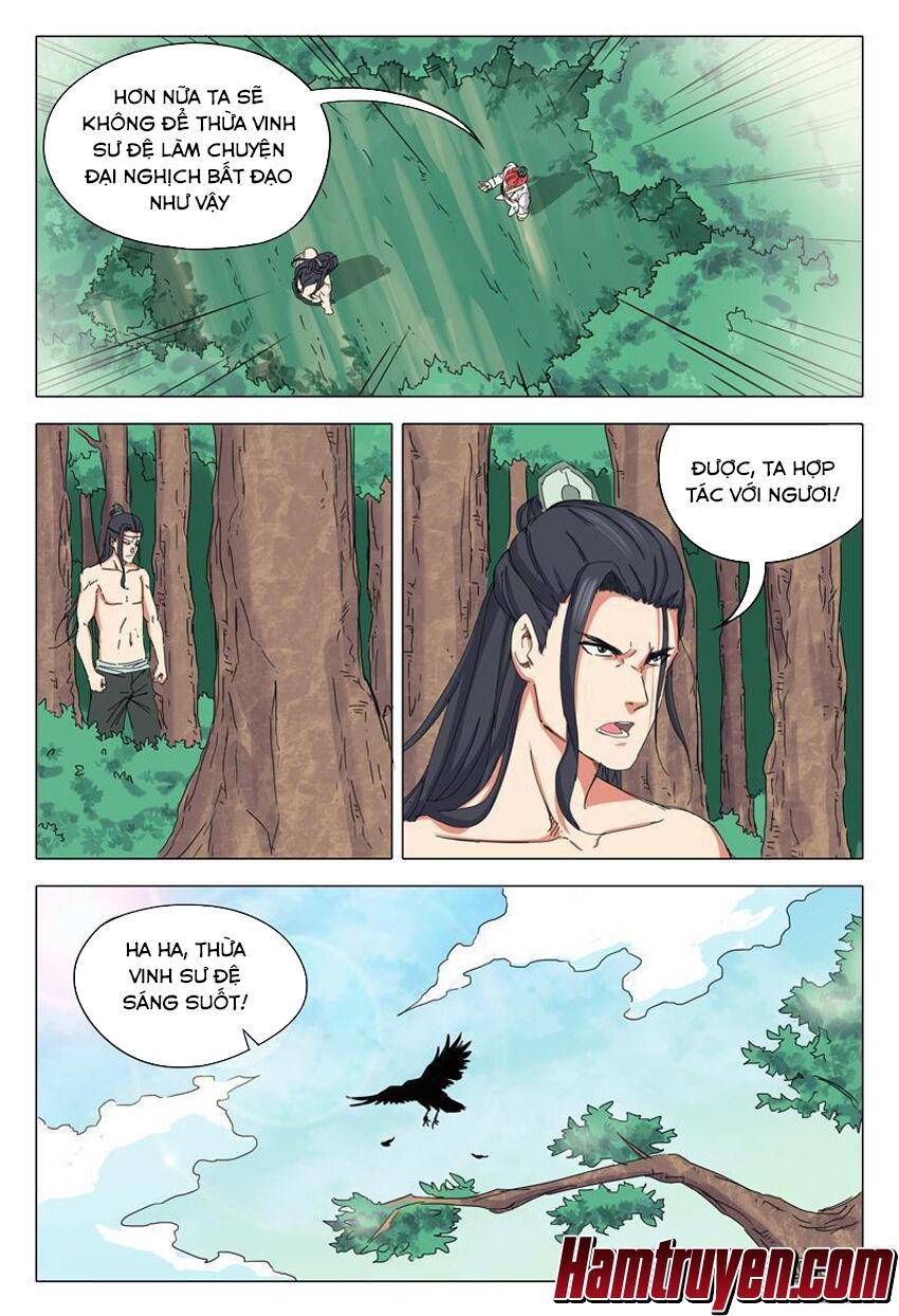 vạn giới tiên trung chapter 41 2
