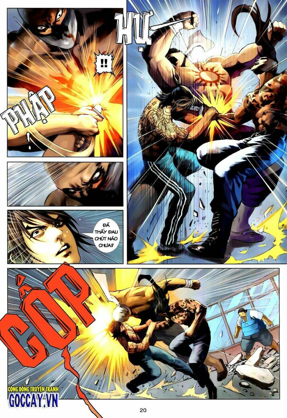 sát thủ (gc) chapter 11 19