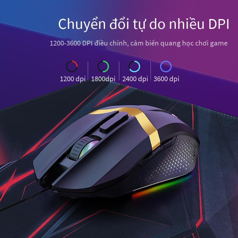 Phong Cách Mới Nhất Trò Chơi ONIKUMA Bộ Năm Bộ Dạ Quang Tai Nghe Chuột Cơ Bàn Phím Miếng Lót Chuột Chân Đế Bộ