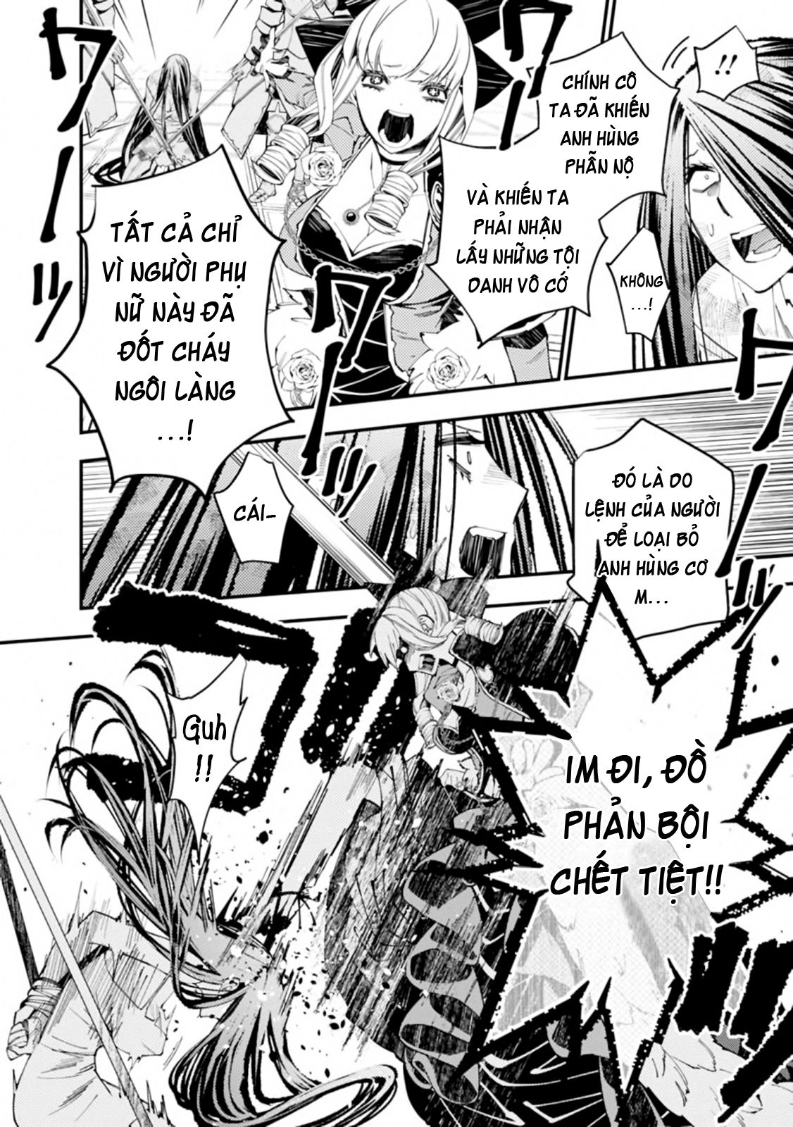 sự trỗi dậy của anh hùng hắc ám chapter 28 4