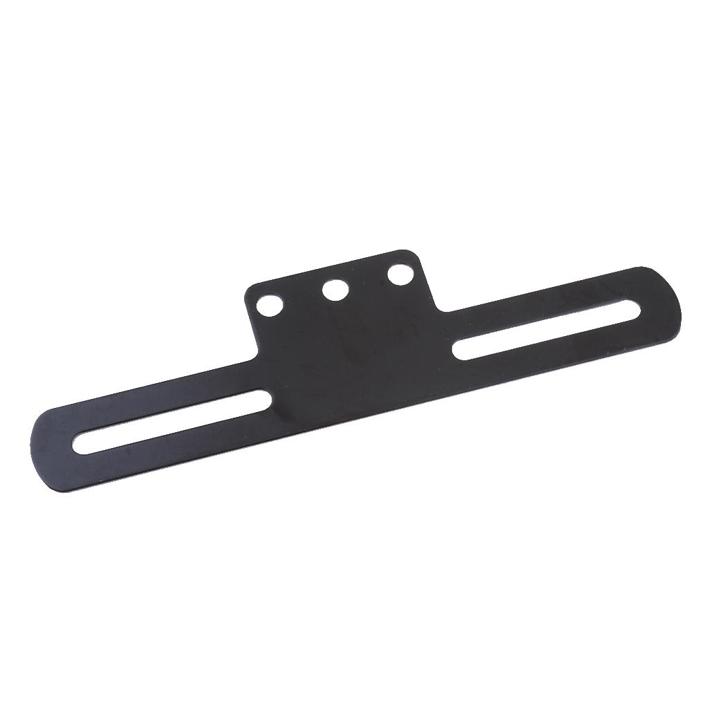 Motorcycle License Plate Frame  Tail Rear Light Bracket Mount