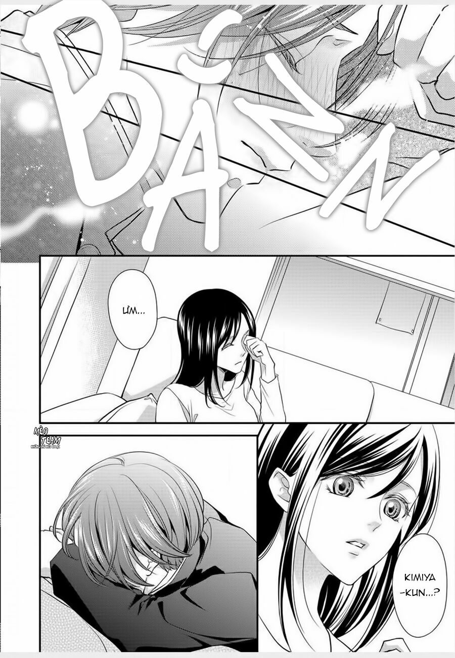 tình yêu trong gia đình - vượt qua ranh giới với con chồng chapter 7 8