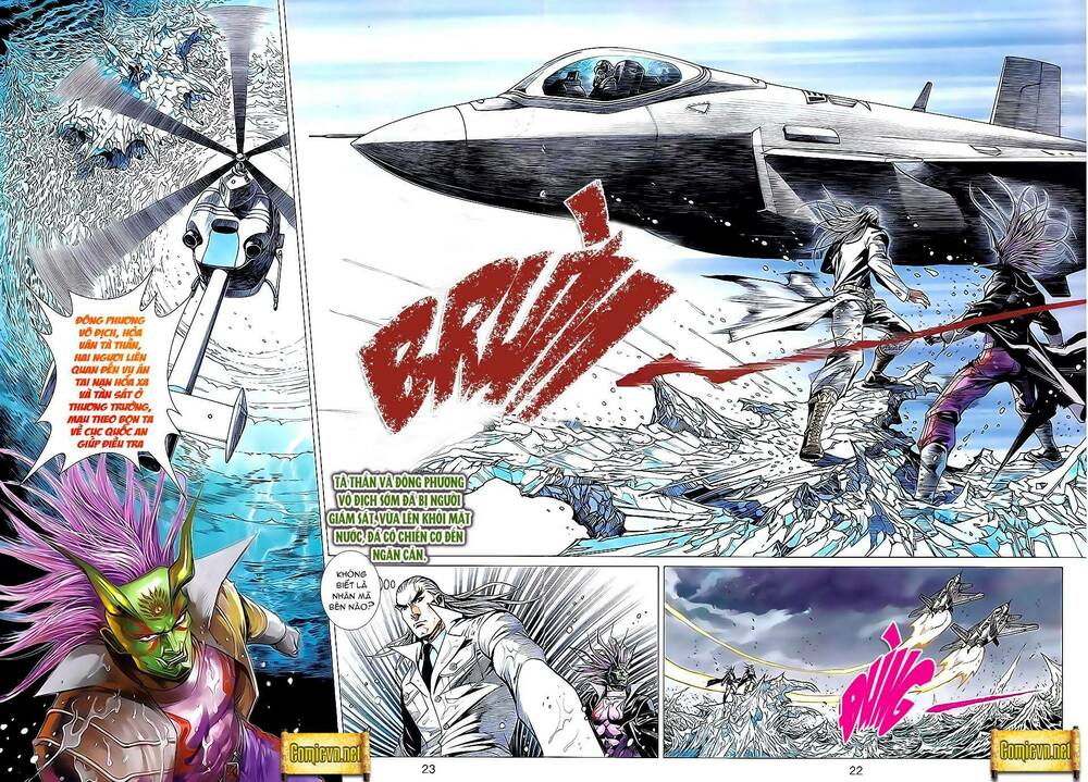 hoả vân tà thần ii chapter 75 22