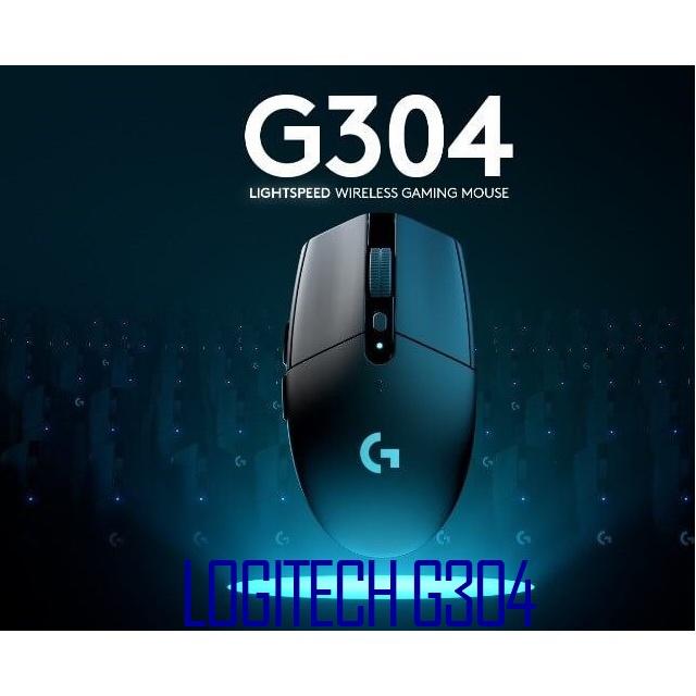 Chuột chơi game không dây Logitec G304 LIGHTSPEED Wireless