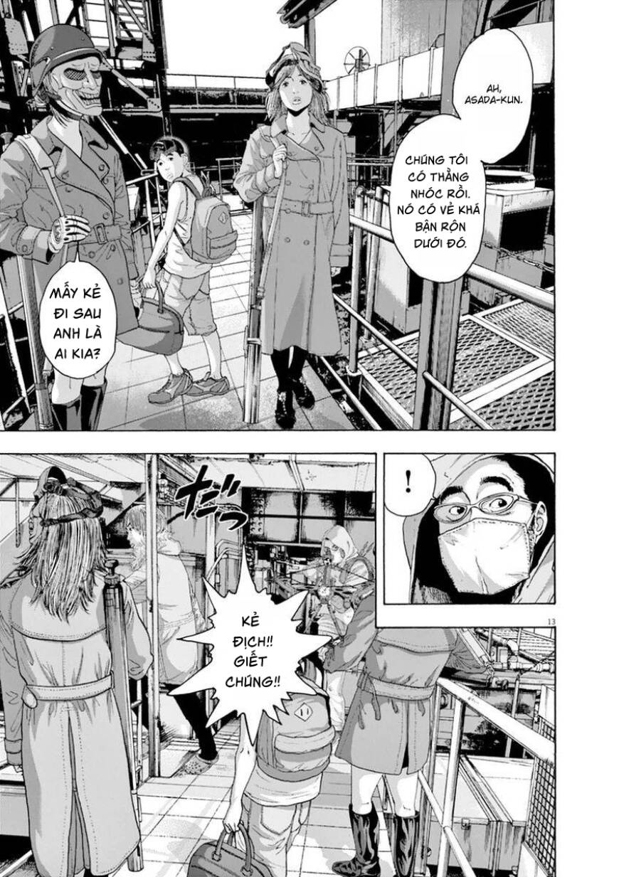 tôi là người hùng chapter 244 12