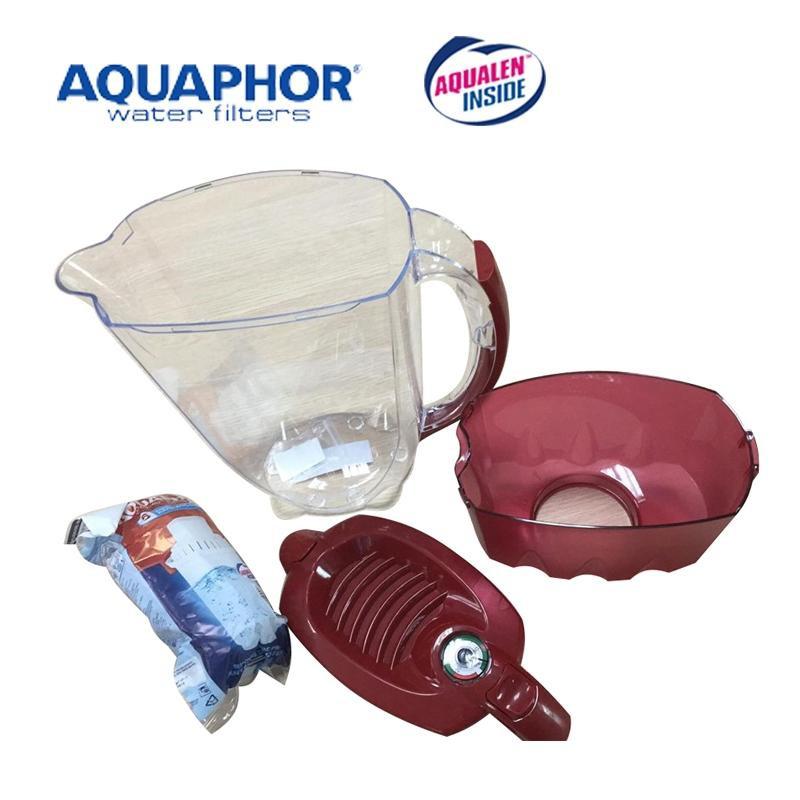 Bình lọc Aquaphor Prestige - Đỏ