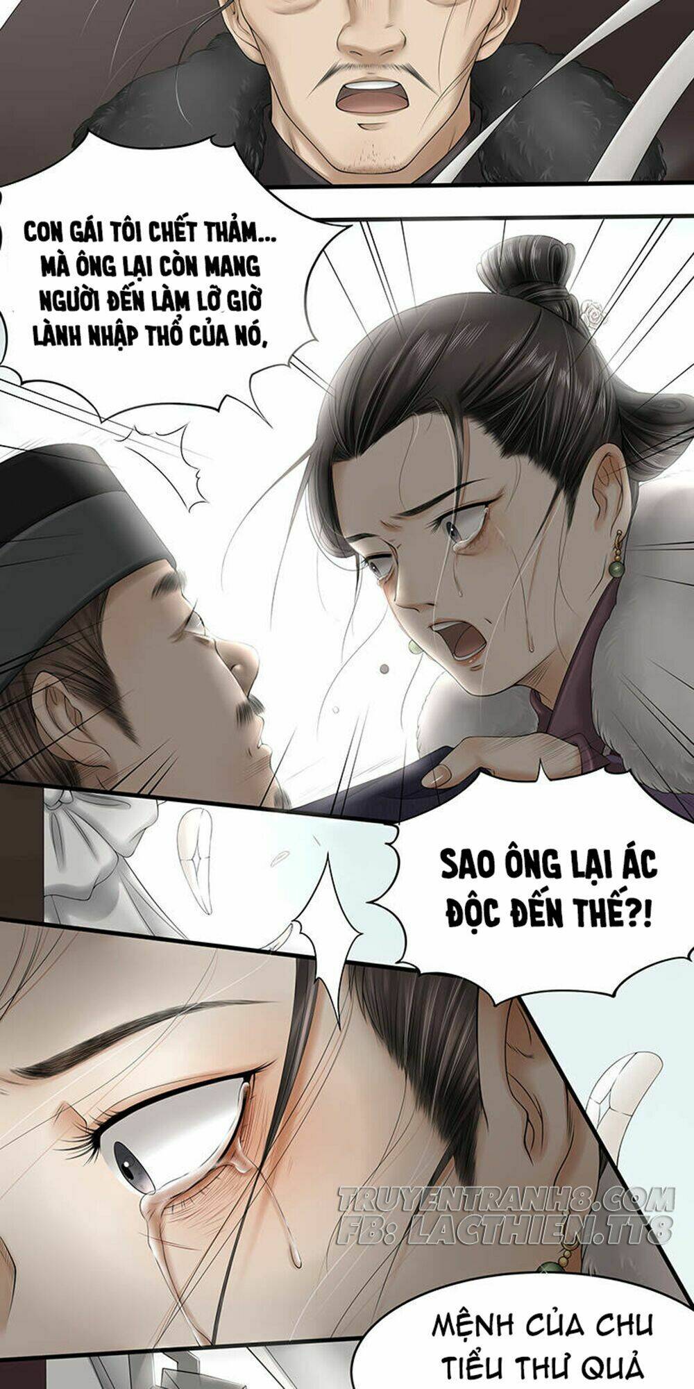 nữ ngỗ tác họa cốt chapter 11 13