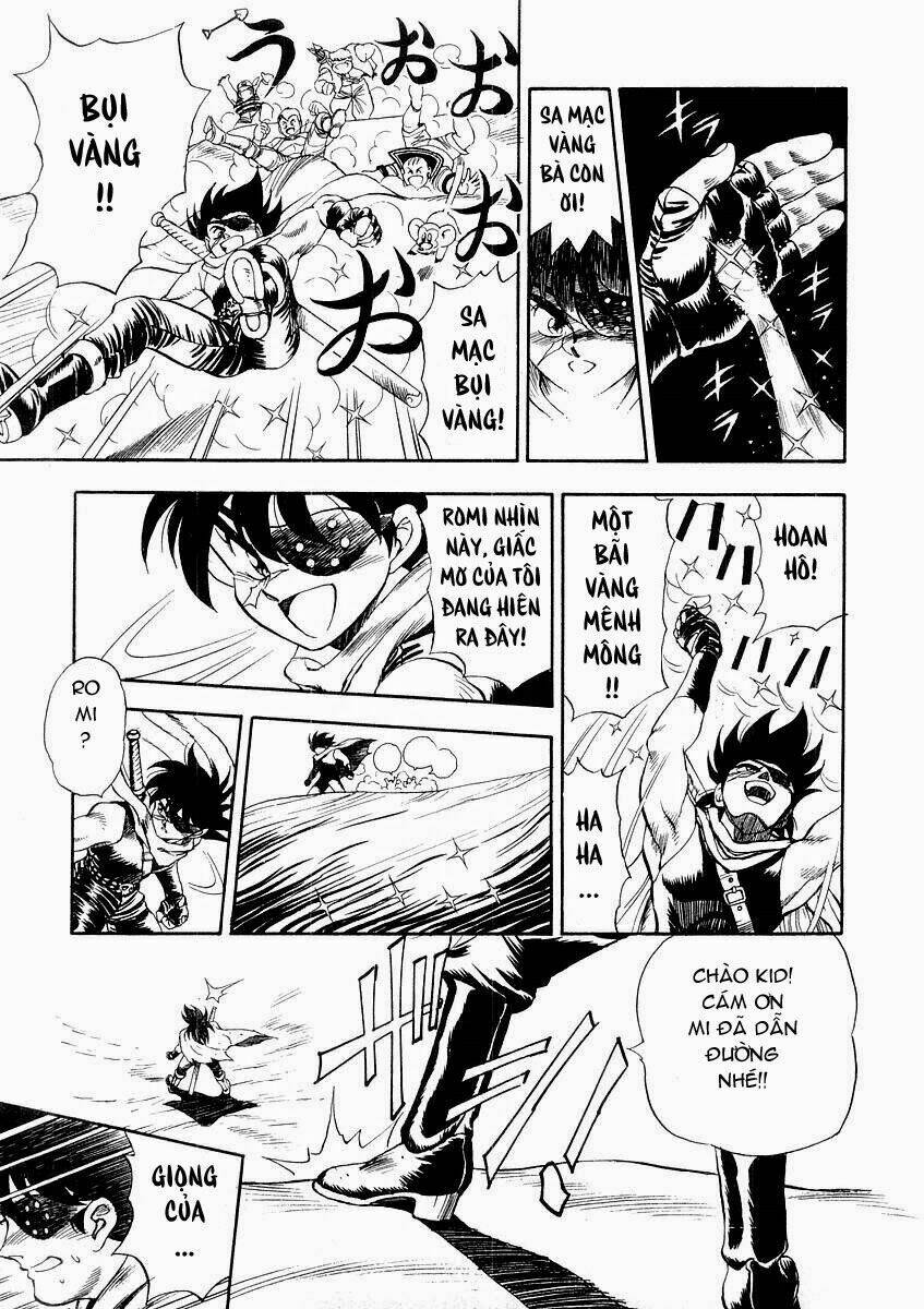 captain kid ( hoàng tử cướp biển ) chapter 2 25