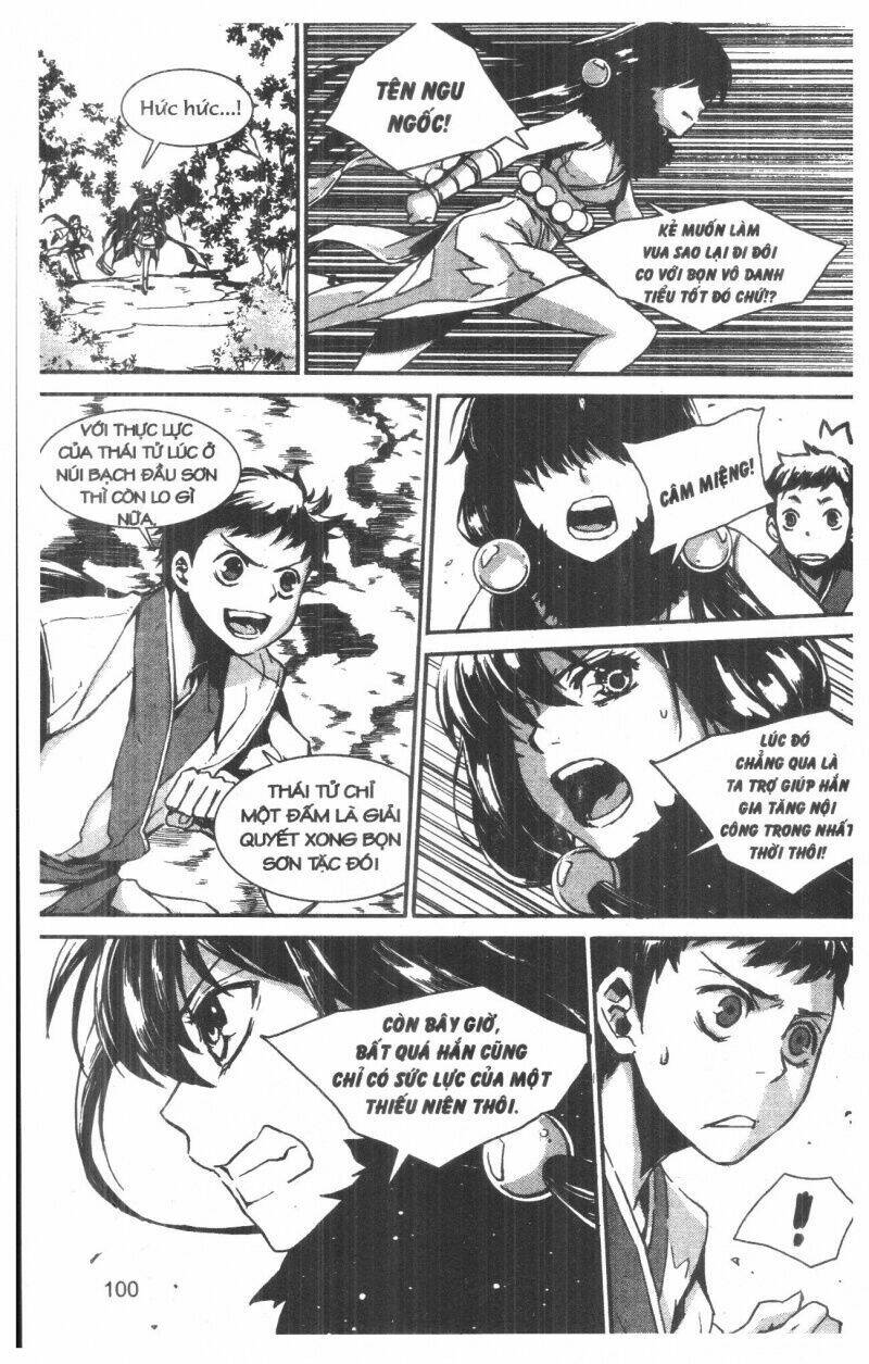 cuộc chiến quyền lực chapter 1 100