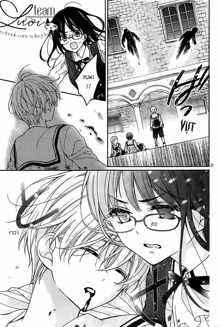máu của cậu chỉ thuộc về mình tớ... chapter 1.2 17